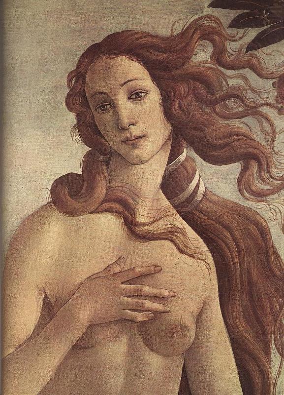 The Birth of Venus (detail) ff, BOTTICELLI, Sandro